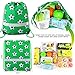 Soccer Ball-Party-Supplies-Favors-Bags Reflective Sports Drawstring Backpack Bags Bulk 10 Pack