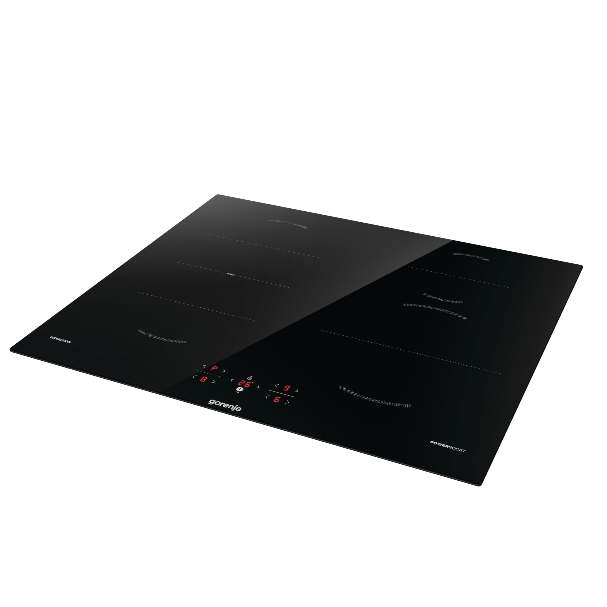 Gorenje GI621FMC Induktions-Kochfeld/Glaskeramik/BridgeZone/TouchControl/PowerBoost/Timer/ChildLock/Restwärmeanzeige/Schwarz 3