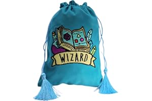 FOAM BRAIN GAMES Foam Brain Dice Bag - Wizard