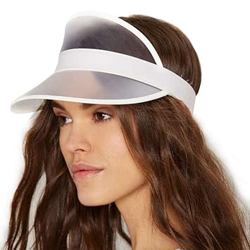 Amazon サンバイザー レディース レインハット レインバイザー