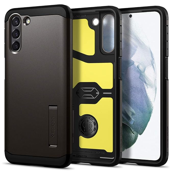 Spigen Tough Armor Back Cover Case Compatible with Amazon.in Electronics