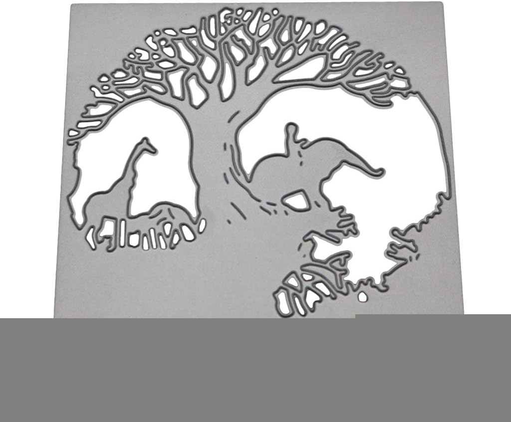 YiPong Animal Metal Cutting Dies Stencil DIY Scrapbooking Album Stamp Paper Card Embossing Crafts Decor Craft for Photo Album Decoration for Card Making