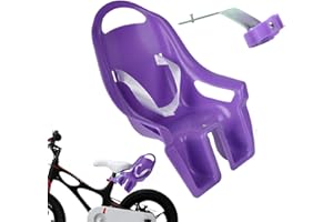 Doll Bike Seat Attachment - Kids Bike Accessories for Doll,Adjustable Outdoor Play Riding Kids Cycling Equipment for Daughter