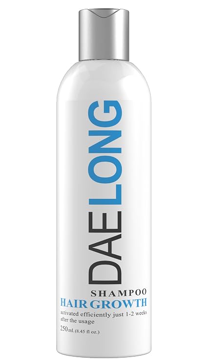 Buy Daelong Hair Growth Shampoo Stimulates Hair Fast Promotes In