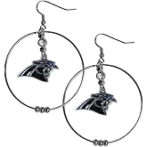 NFL 2-Inch Hoop Earrings