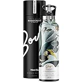 Bougie Rainforest Trust Insulated Water Bottle, Gift Tube, 25-Ounces, Stainless Steel, Multicolor, Kitchen Décor