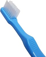 Dental Aesthetics V-Trim Precision Orthodontic Toothbrush x 2 Blue view 3