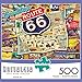 Buffalo Games - Kate Ward Thacker Nostalgia Collection - Route 66 - 500 Piece Jigsaw Puzzle