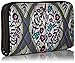 Vera Bradley Women's Cotton Georgia Wallet With RFID Protection, Heritage Leaf, One Size