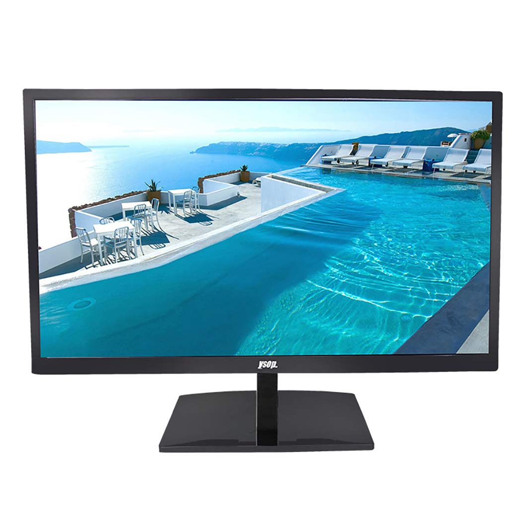 RAPLANC 24 Inch 2K Gaming Monitor with HDMI & VGA Port, 1 Billion Colors, Flicker-Free, Lets You Exp