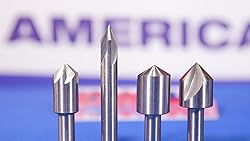 Drill America 7/8"-90 High Speed Steel Single Flute