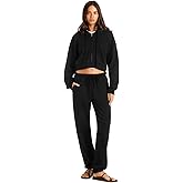 Vitamin A Women's Dawn Classic Sweatpant French Terry Bottom