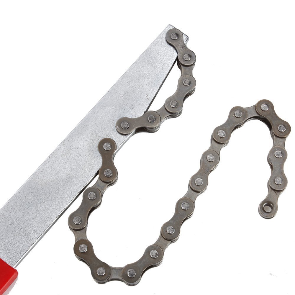 Bike Cassette Removal Tool with Chain whip and Auxiliary Wrench Bicycle