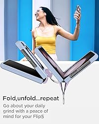 AICase for Samsung Galaxy Z Flip 5 Case with