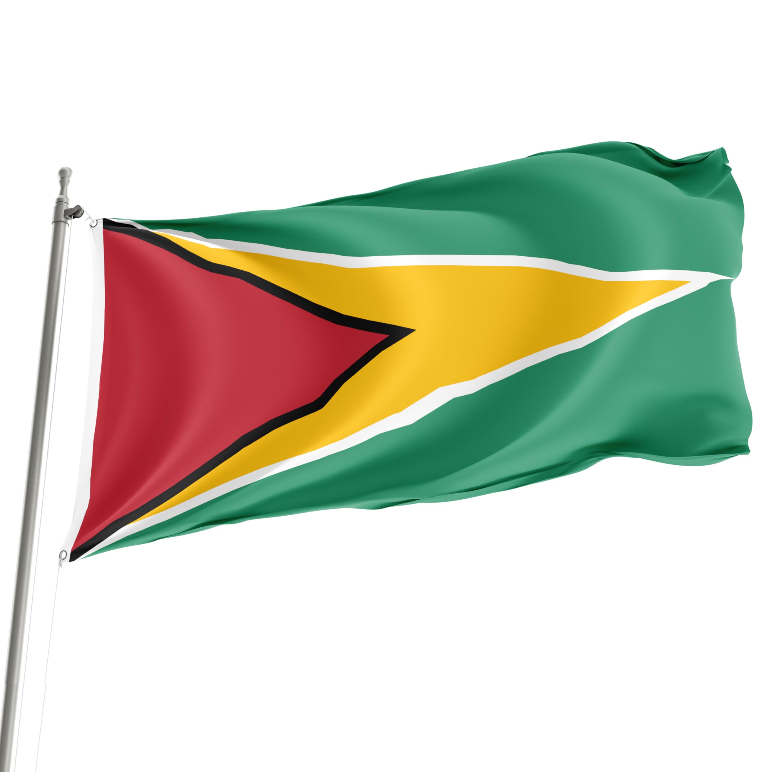 Guyana - 150cm x 90cm Festival Event Flag