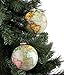 Old World Map Globe Hanging Christmas Tree Ornament by Creative Co-op