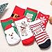 Ehdching 6pairs Baby Kids Cartoon Christmas Holiday Toddler Children's Socks (S(1-3 Years))
