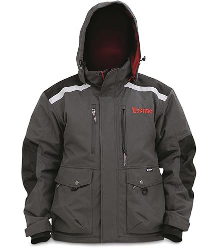 DSG MANTEAU DE PÊCHE SUR GLACE AVID 2.0 - Ecotone L'Ami Sport