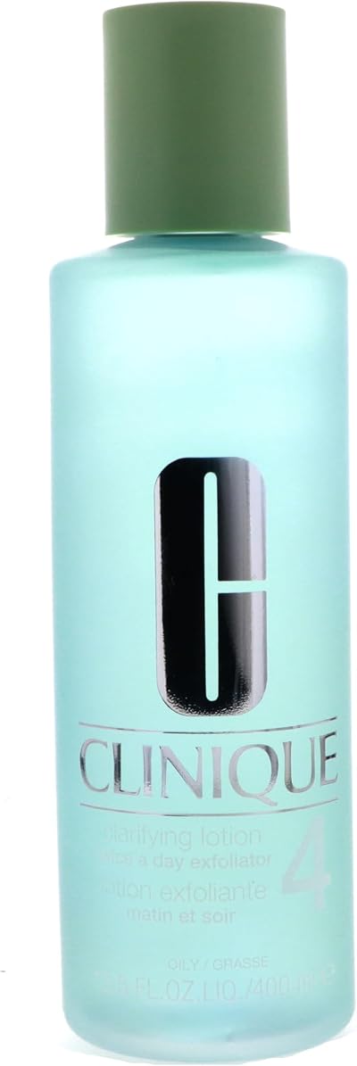 Clinique Clarifying Lotion 4 Exfoliating Toner Oily Skin 400ml