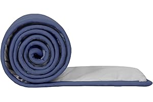 KIDJOY Crib RailGuard Teething Cover(3 pcs), Soft Anti-Collision Strip Corner Cover in Cotton Fabrics, Protect Baby Teeth and Save Bed Rails, Rail Edge Protector Strip Fits 52" x 28" Full Size Crib, Navy