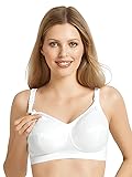 Anita Soft Cup Nursing Bra-White-48F