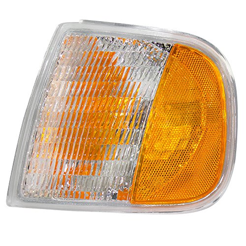 Drivers Park Signal Corner Marker Light Lamp Unit Replacement for Ford F150 F250 Pickup Truck Expedition F75Z13201AC