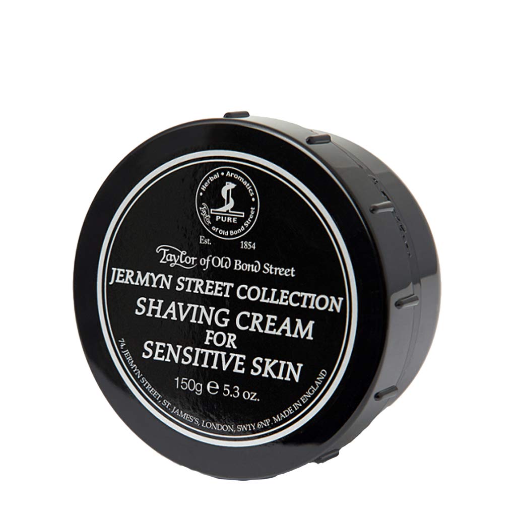 Taylor of Old Bond Street Jermyn Street Luxury Shaving Cream for Sensitive Skin