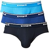 Papi Men's 3 Pack Low Rise Brief