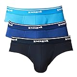 Papi Men's Cotton Low Rise Brief Pack of 3