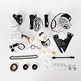 EDUJUAN 24V 36V 48V Electric Bicycle Conversion Kit E-Bike Wheel Motor Kit with Chain Freewheel Motor Controller Accelerator Handle Electric Bike Motor Controller Kit for Regular Bicycles