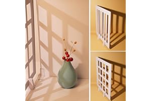 Yoocheese Product Photography Photo Props: Food Jewelry Make-up and Small Product Flat Lay Photoshoot Backdrops - 2pcs Light and Shadow Boards for Table Top Product Phogography(12x11.5inch)