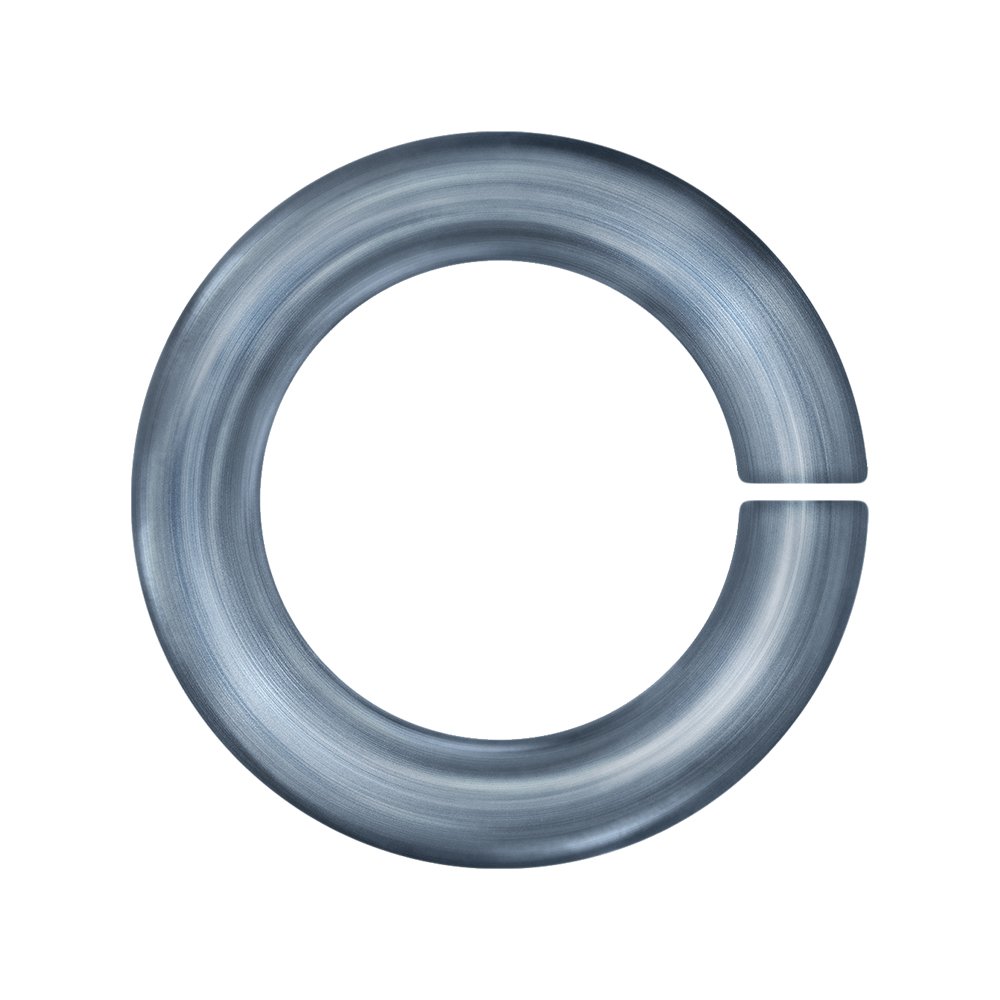 Weave Got Maille Anodized Aluminium Jumprings 4.5 mm, Multi-Colour, 0.59 x 5.08 x 7.62 cm