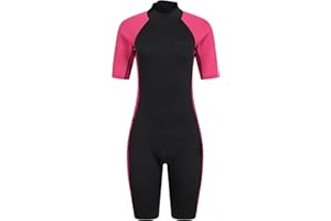 Mountain Warehouse Womens Shorty Wetsuit - 2.5mm, Neoprene Swimsuit