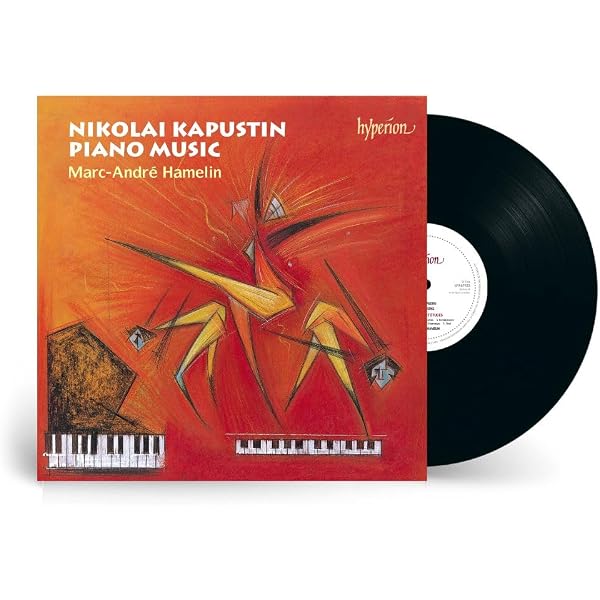 Marc-Andre Hamelin - Kapustin: 8 Concert Etudes; Piano Sonata No