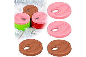 4Pcs Silicone Novelty Soda Can Cover for Bachelor Party Easy to Clean Versatile Canned Beverage Lid for Standard Canned Bever