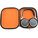 NiceCool® Hard Carrying Travel Bag Headphones Case for Parrot Zik, B&O PLAY by BANG & OLUFSEN BeoPlay B&O beoplay H6 H8 H2 H7 Beoplay form 2i SONY MDR-XB950BT, MDR-XB920, MDR-XB900, NWZ-WH303, WH505, MDR10RBT, AKG, Onkyo ES-CTI300