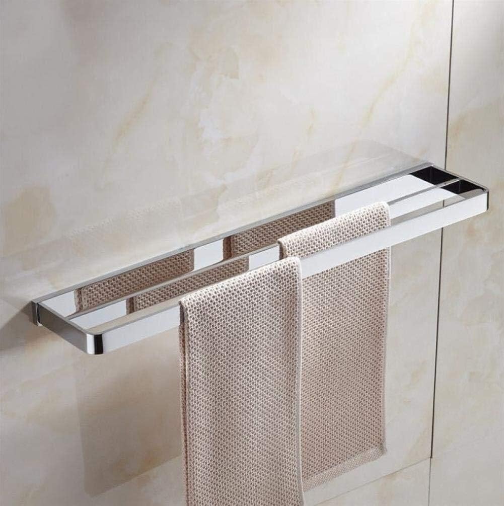 WENWEN Barra de Toalla Toallero, Estante De Baño De ...