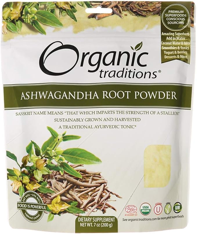 Organic Ashwagandha Powder 200 Gm Buy Online at Best Price in UAE