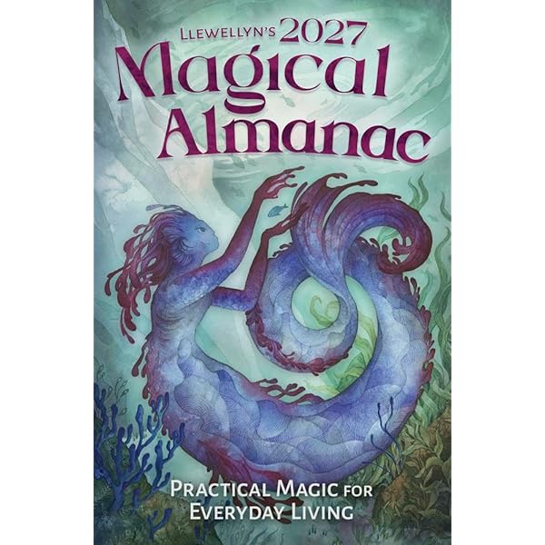 Amazon.com: Llewellyn's 2023 Magical Almanac: Practical Magic for