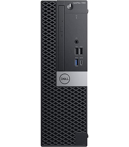 Amazon.com: Dell OptiPlex 7070 SFF Desktop Computer PC, Intel Hexa