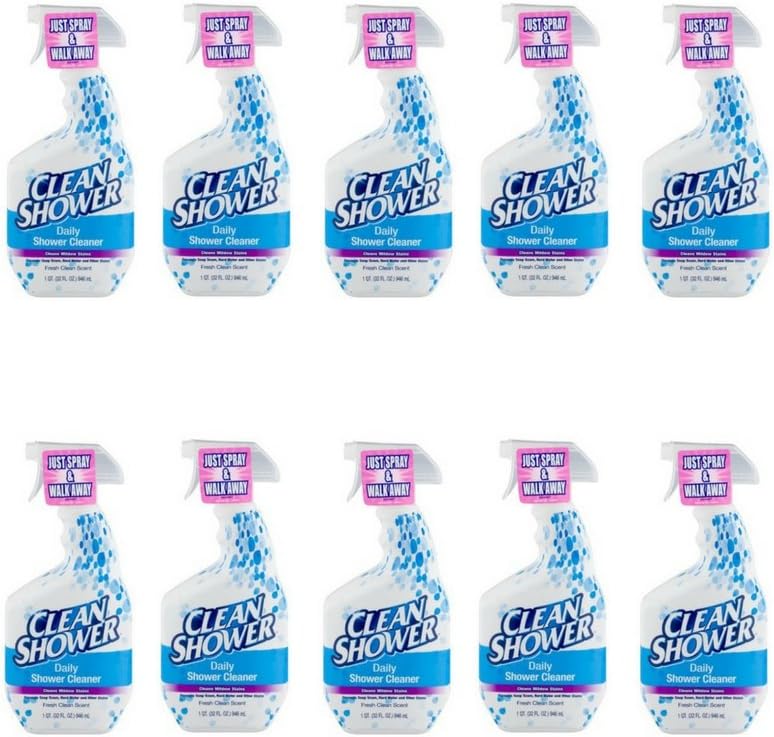 Scrub Free Clean Shower Daily Shower Cleaner 32 fl oz (10