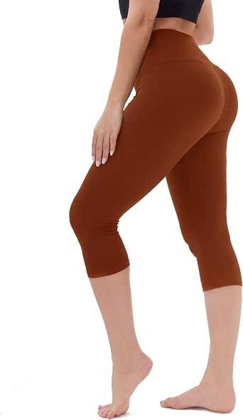 best high waisted capri workout leggings