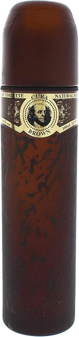 CUBA PARIS Brown Eau De Toilette for Men 100 ml Woods Jasmine Citrus view 3