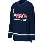 Outerstuff FIFA World Cup 2026 Mens Long Sleeve V-Neck Hockey Jersey