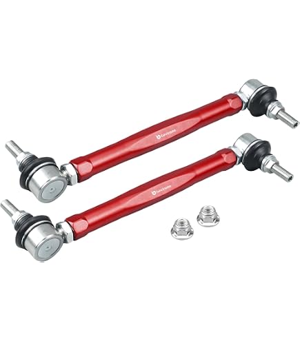 thumbnail image 2 of GSP GodSpeed Project Universal Adjustable Sway Bar Links Set 110-140mm – 10mm Bolt – Front Left Right 2 of 3