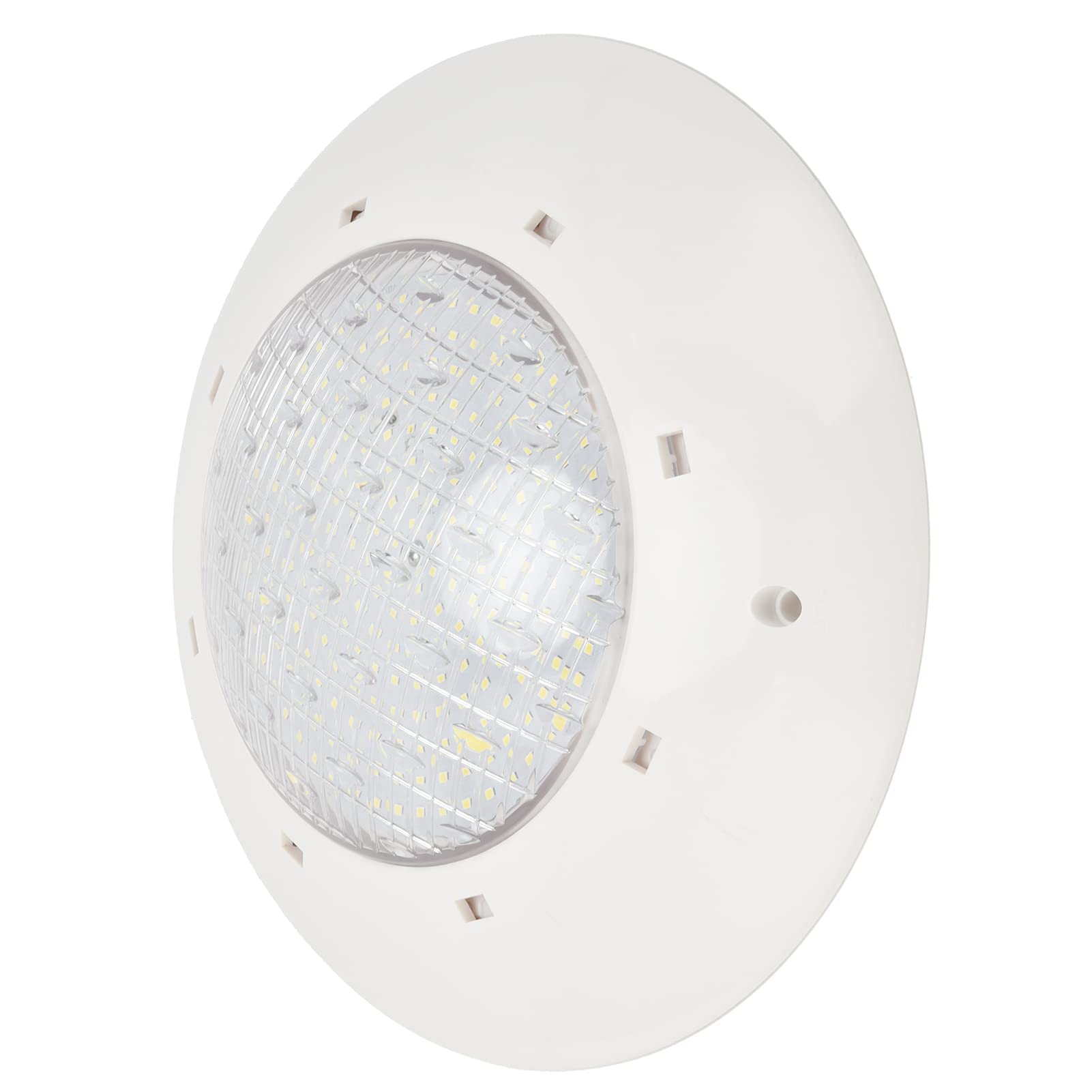 Garosa AC12V Warm Light LED Underwater Light IP68 Waterproof Rating Wall-Mounted Swimming Pool Lamp (18w), Light