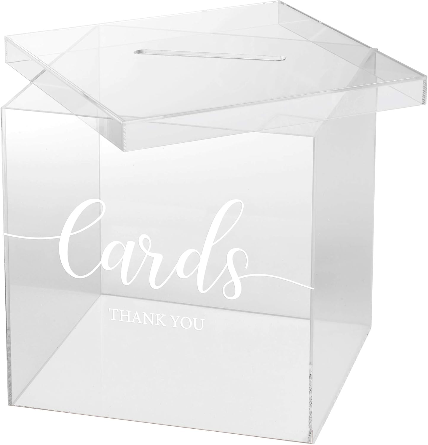 Lillian Rose Clear Acrylic Thank You 