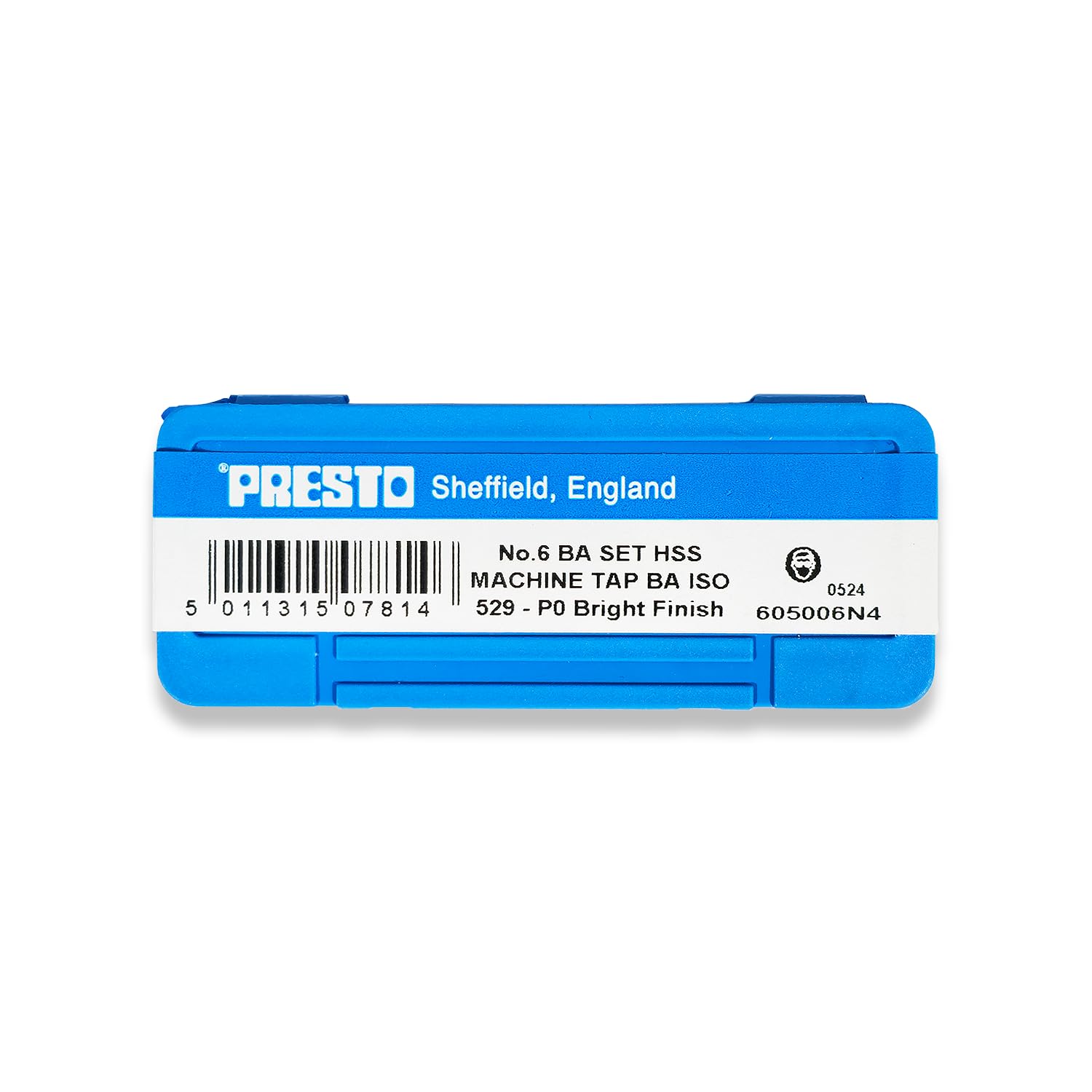 Presto 605006N4 6BA x 47.9 BA Hand Tap Set (Pack of 3)