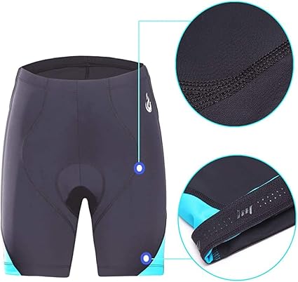 beroy womens bike shorts