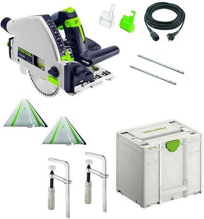 Festool Ts 55 Rq Plus Fs 2x Fs 1400 2 2x Fsv 2x Fsz 120 Systainer Scie Circulaire Amazon Fr Bricolage